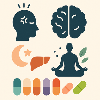 Calm in a Capsule? Top 6 Stress Relief Supplements That Can Help You Relax and Renew
