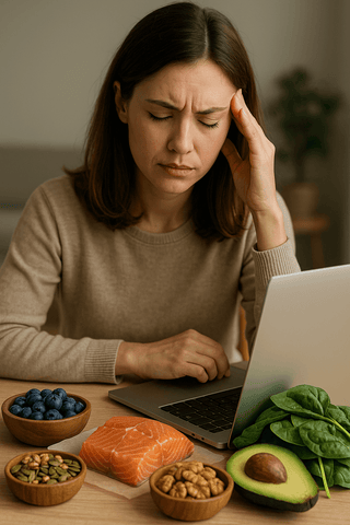 10 Foods That Clear Brain Fog (and Boost Focus)
