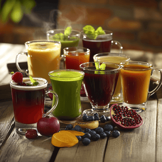 Top 10 Drinks with Antioxidants for a Healthier You
