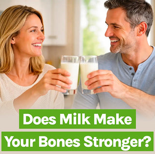 Does Milk Make Your Bones Stronger?
