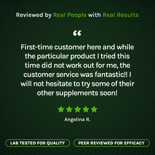 BAMD amazon ad testimonial
