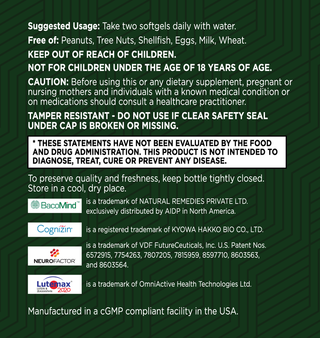 BVP additional info panel
