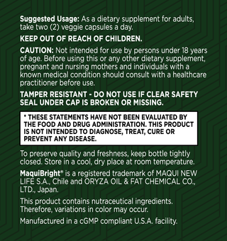 EVP additional info panel
