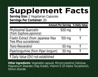 RejuvaCell supplement facts
