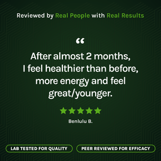 STEMX amazon ad testimonial
