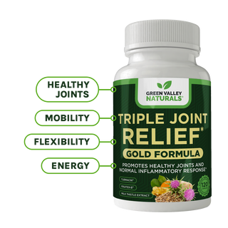 Triple Joint Relief Gold
