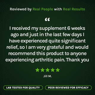 TJRG amazon ad testimonial
